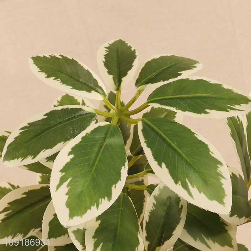 Hot selling fake leaf plant artificial tree branches for home decor