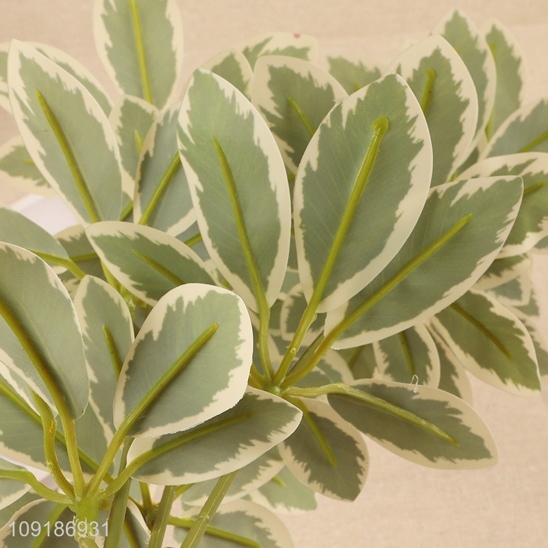 Hot selling fake leaf plant artificial tree branches for home decor