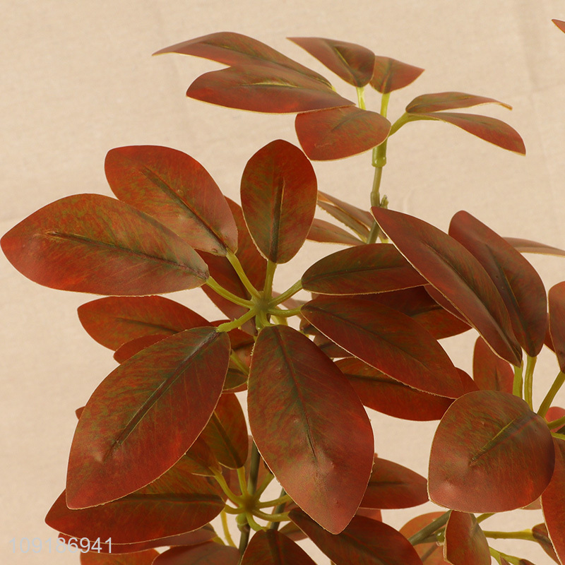 China supplier decorative fake leaf plant artificial tree branches