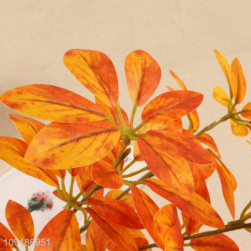 Best selling natural fake leaf plant artificial tree branches wholesale