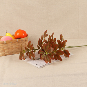 China supplier decorative fake leaf plant artificial tree branches
