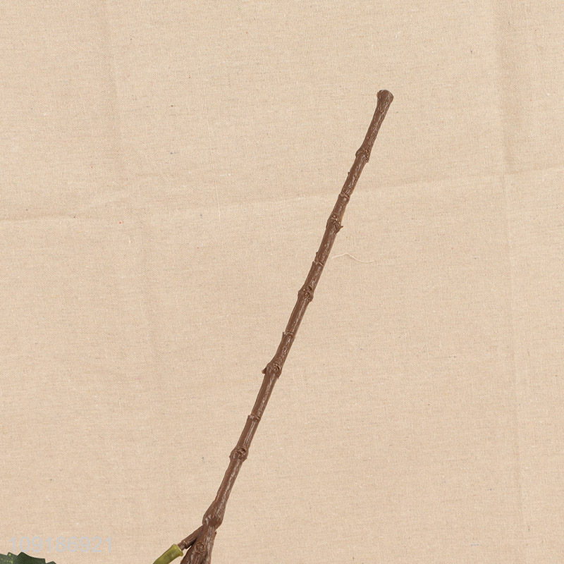 Good price home decor fake plants artificial leaves for sale