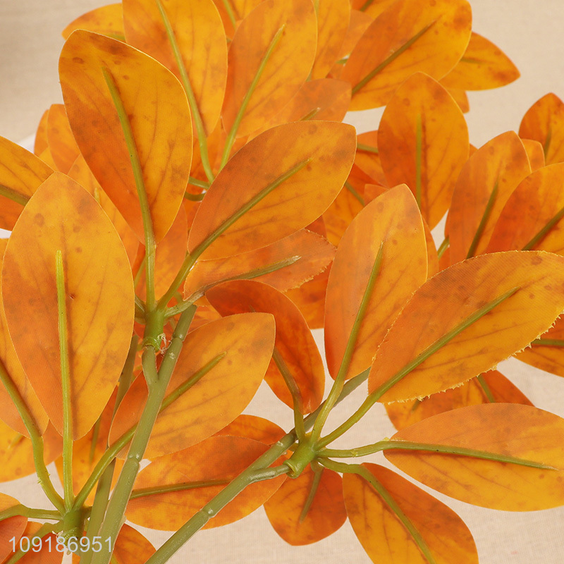 Best selling natural fake leaf plant artificial tree branches wholesale