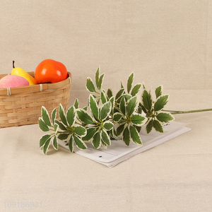 Hot selling fake leaf plant artificial tree branches for home decor