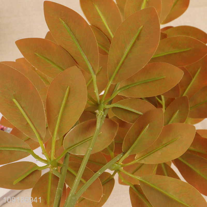 China supplier decorative fake leaf plant artificial tree branches