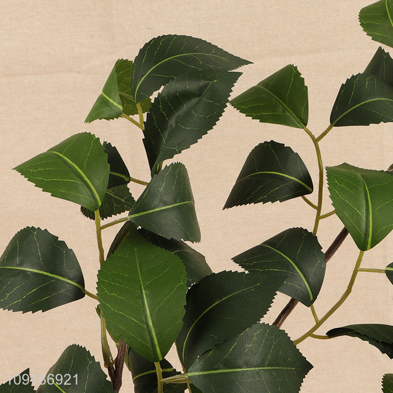 Good price home decor fake plants artificial leaves for sale