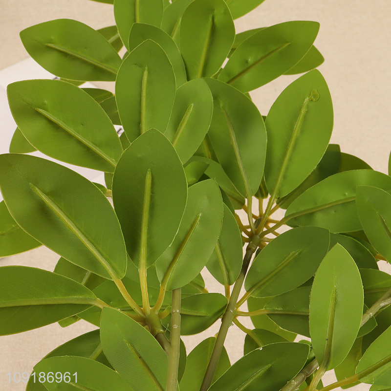 Hot items home decor fake leaf plant artificial tree branches