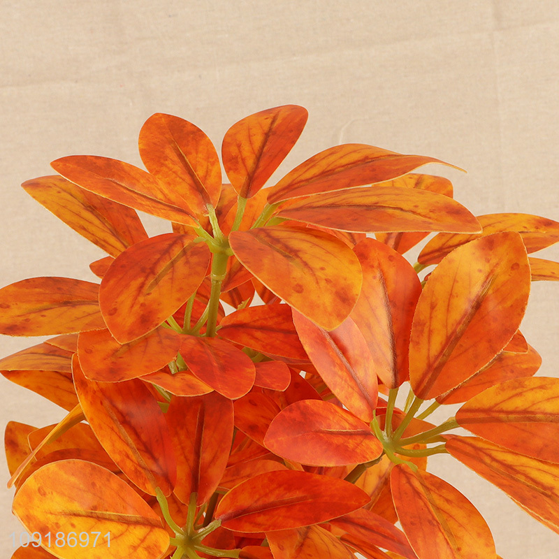 Good quality natural fake leaf plant artificial tree branches for sale