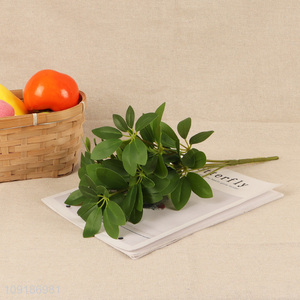 Top selling green fake leaf plant artificial tree branches wholesale