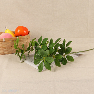 Hot items home decor fake leaf plant artificial tree branches