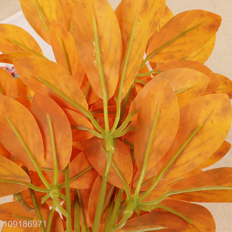 Good quality natural fake leaf plant artificial tree branches for sale