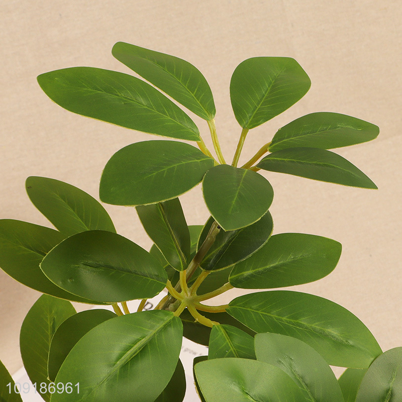 Hot items home decor fake leaf plant artificial tree branches