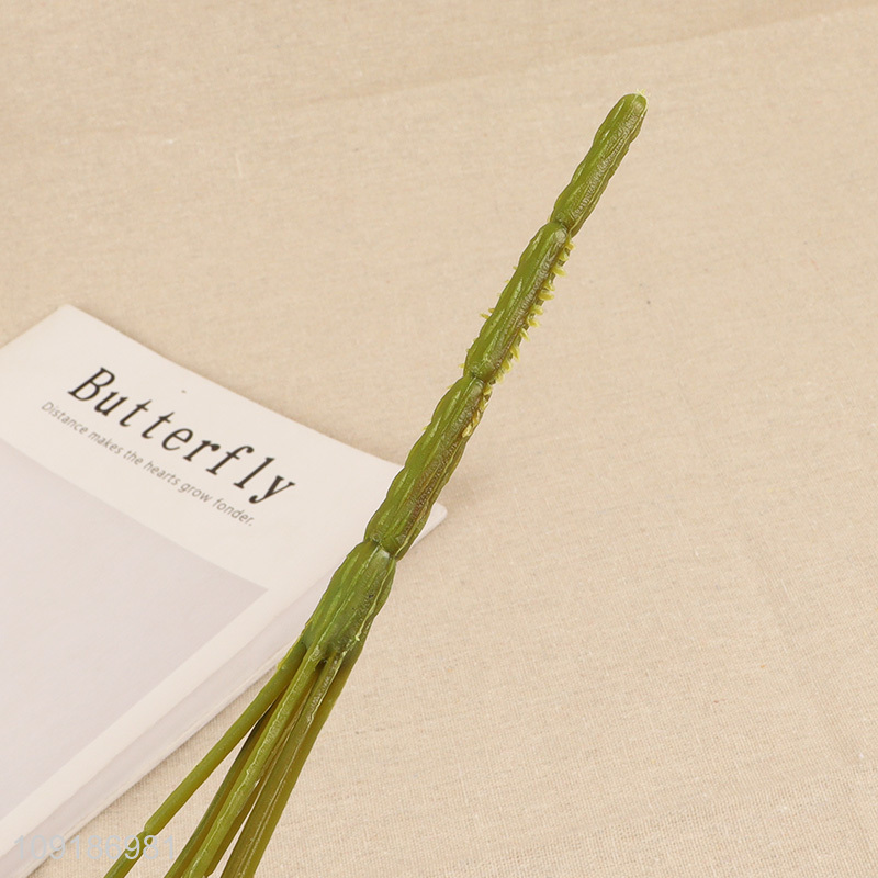 Top selling green fake leaf plant artificial tree branches wholesale