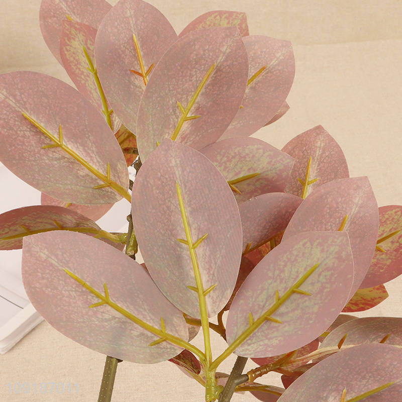 China products indoor decor fake leaf plant artificial tree branches for sale