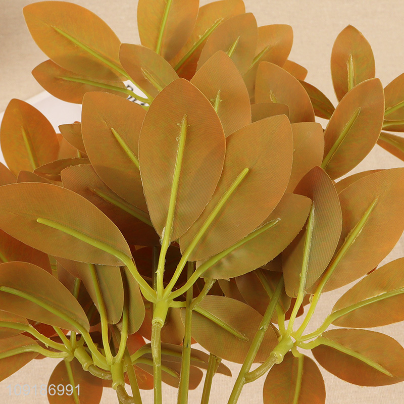 Factory price home decor fake leaf plant artificial tree branches for sale