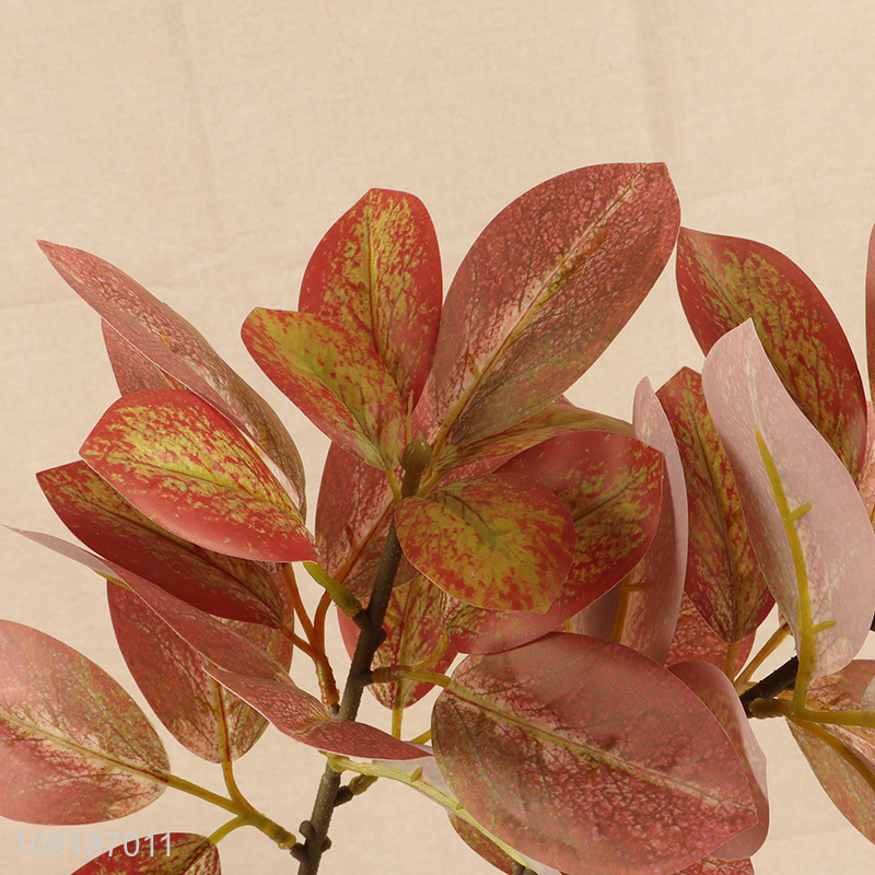 China products indoor decor fake leaf plant artificial tree branches for sale