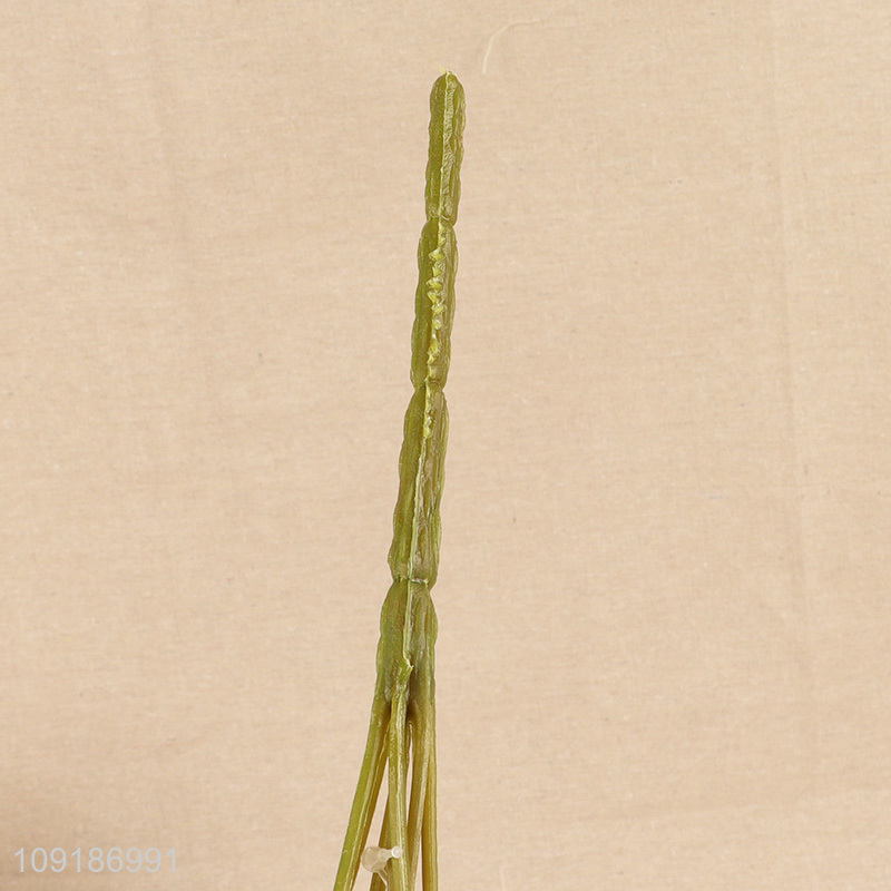 Factory price home decor fake leaf plant artificial tree branches for sale