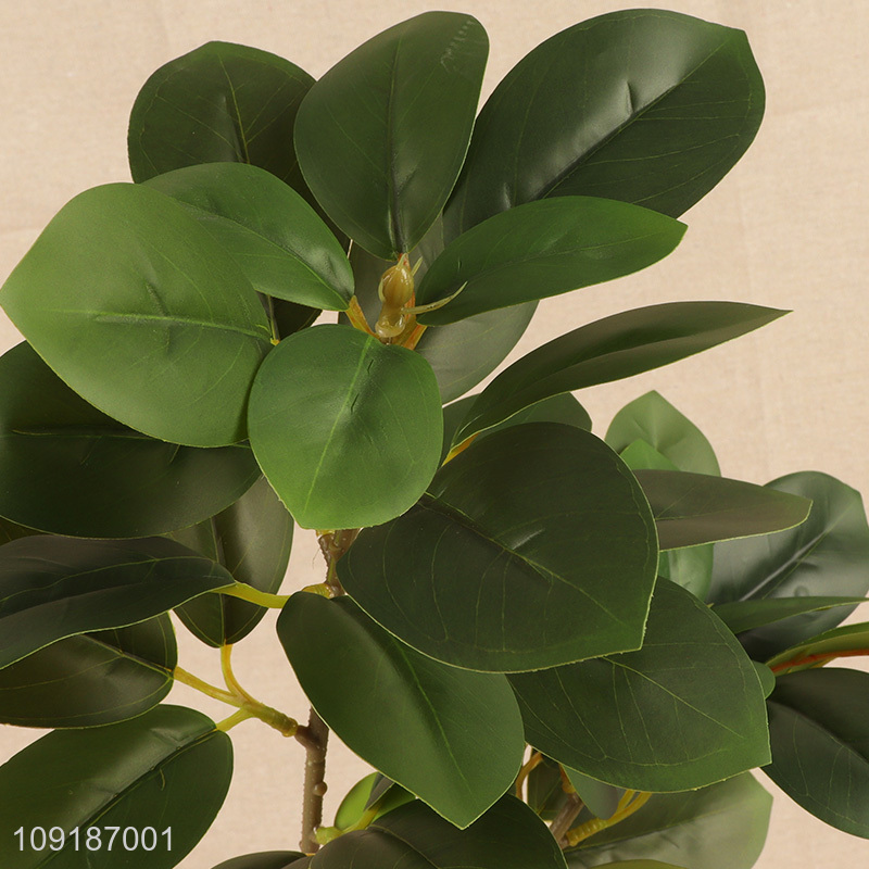 Top sale green fake leaf plant artificial tree branches wholesale