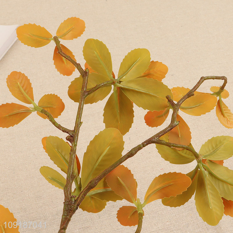 Popular products living room deceor fake leaf plant artificial tree branches