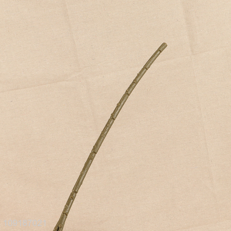 Top quality 2heads fake leaf plant artificial tree branches for home decor