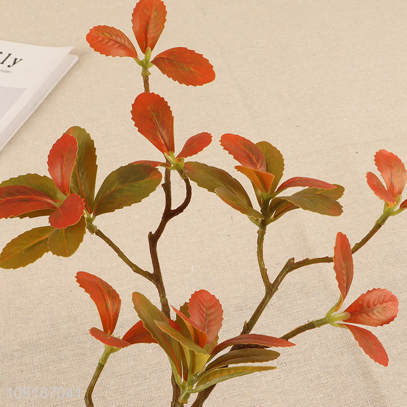 Popular products living room deceor fake leaf plant artificial tree branches
