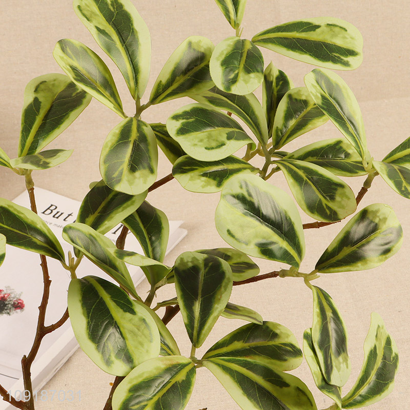 Best quality natural decorative fake leaf plant artificial tree branches