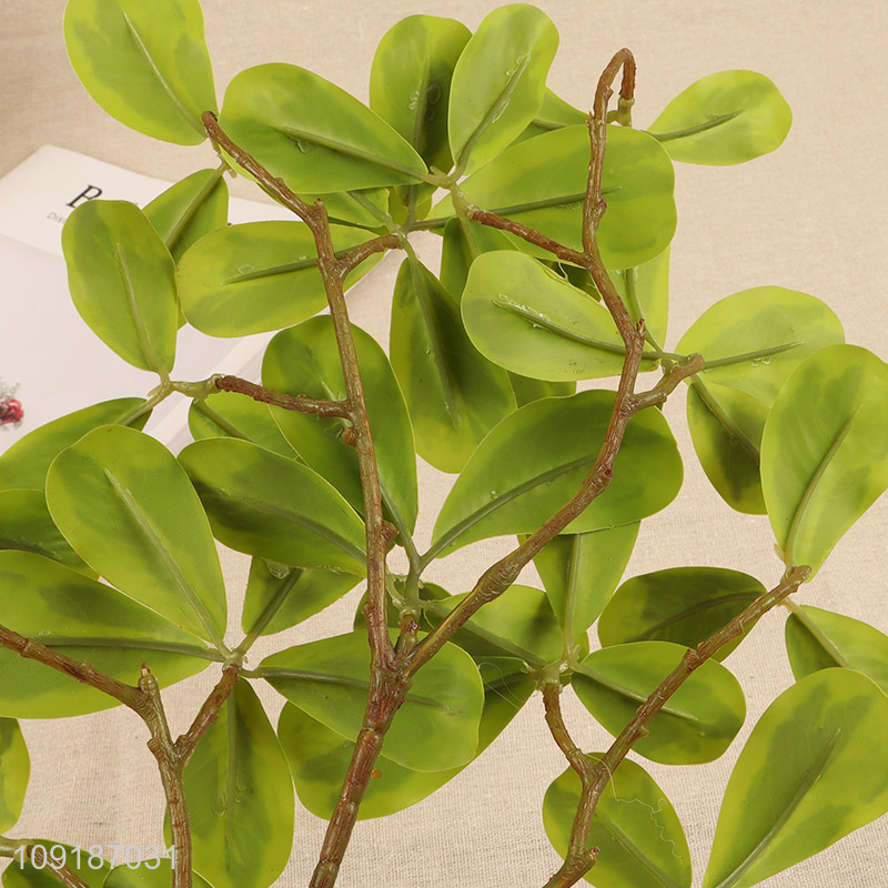 Best quality natural decorative fake leaf plant artificial tree branches