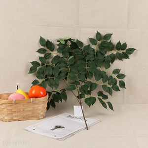 Best selling fake leaf plant artificial tree branches for home decor