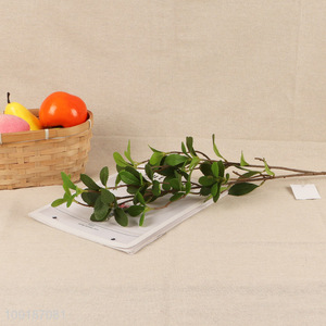 Top sale fake green leaf plant artificial tree branches