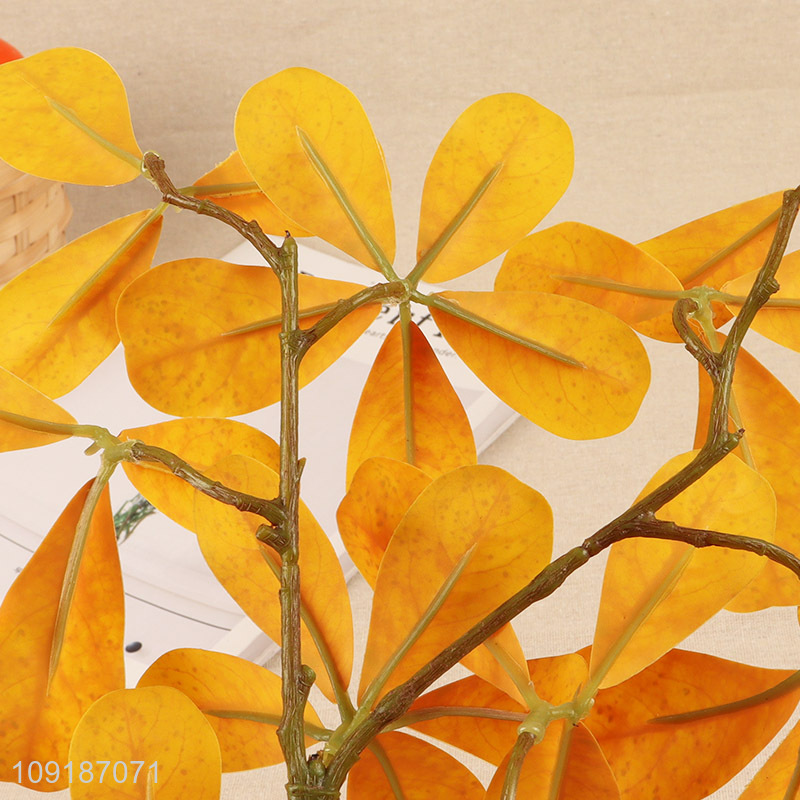 New product home decor fake leaf plant artificial tree branches for sale