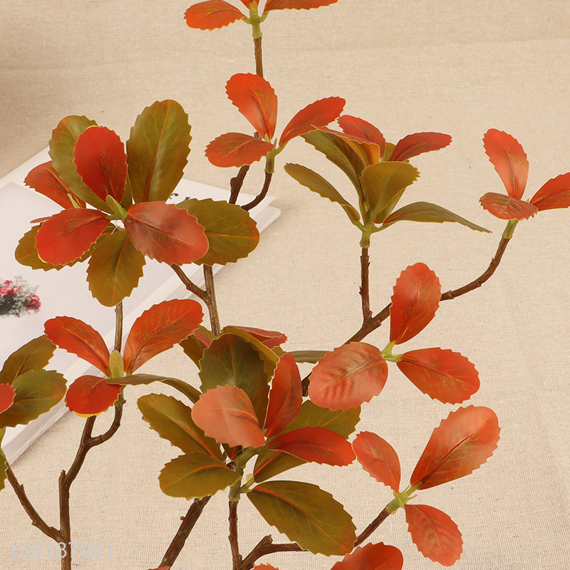 Yiwu market home decor fake leaf plant artificial tree branches
