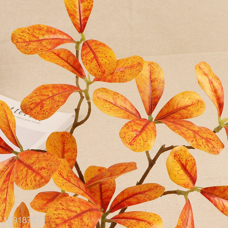 New product home decor fake leaf plant artificial tree branches for sale