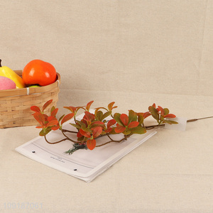 Yiwu market home decor fake leaf plant artificial tree branches