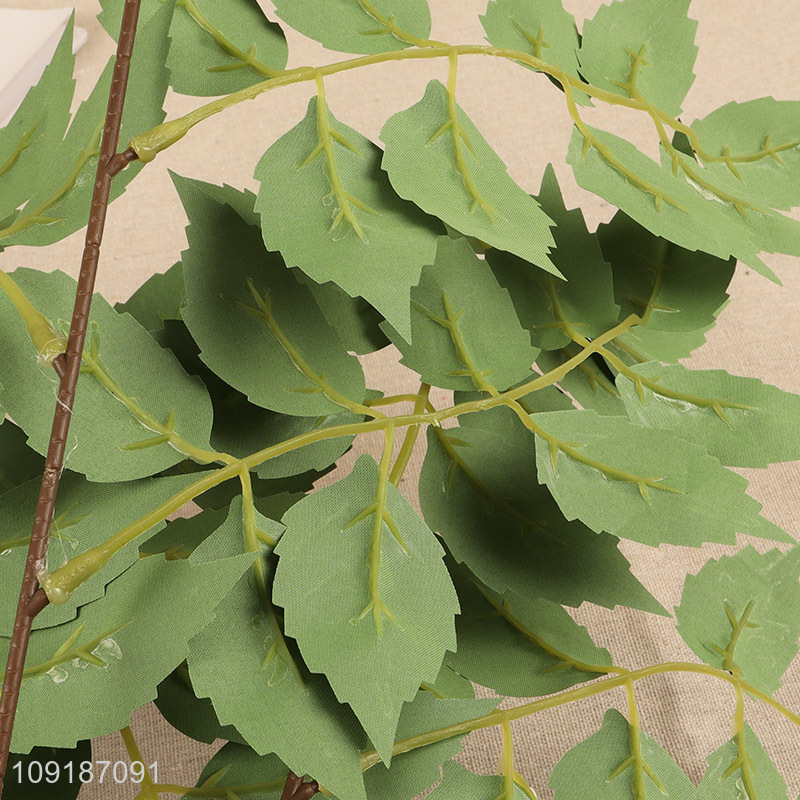 Best selling fake leaf plant artificial tree branches for home decor