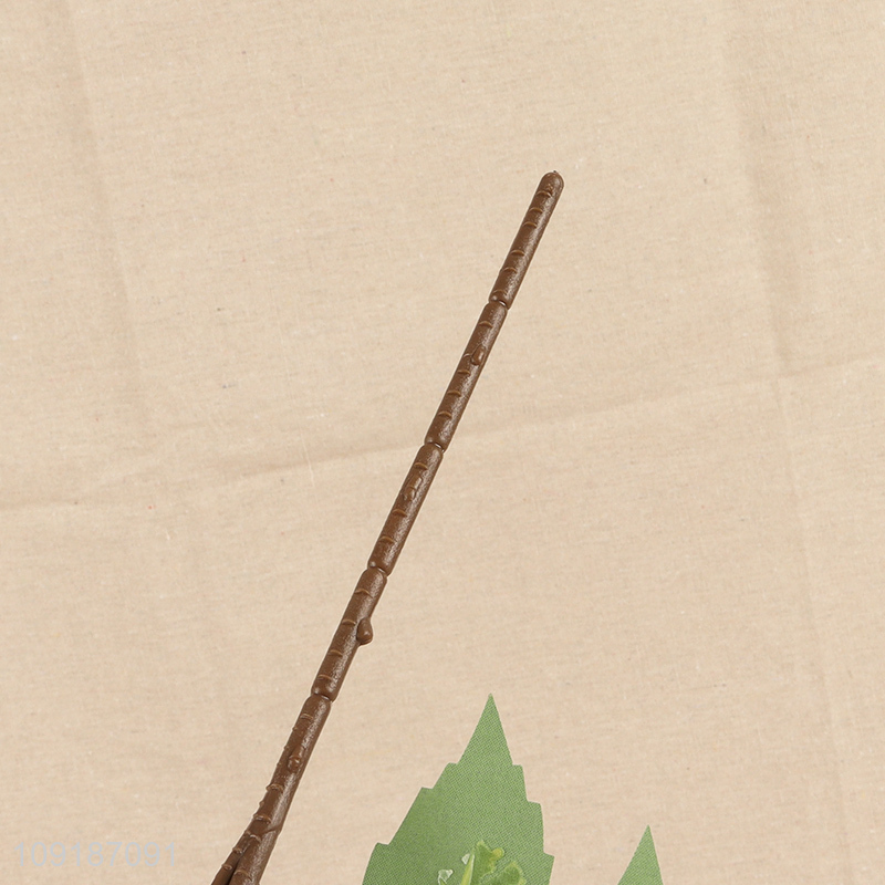 Best selling fake leaf plant artificial tree branches for home decor