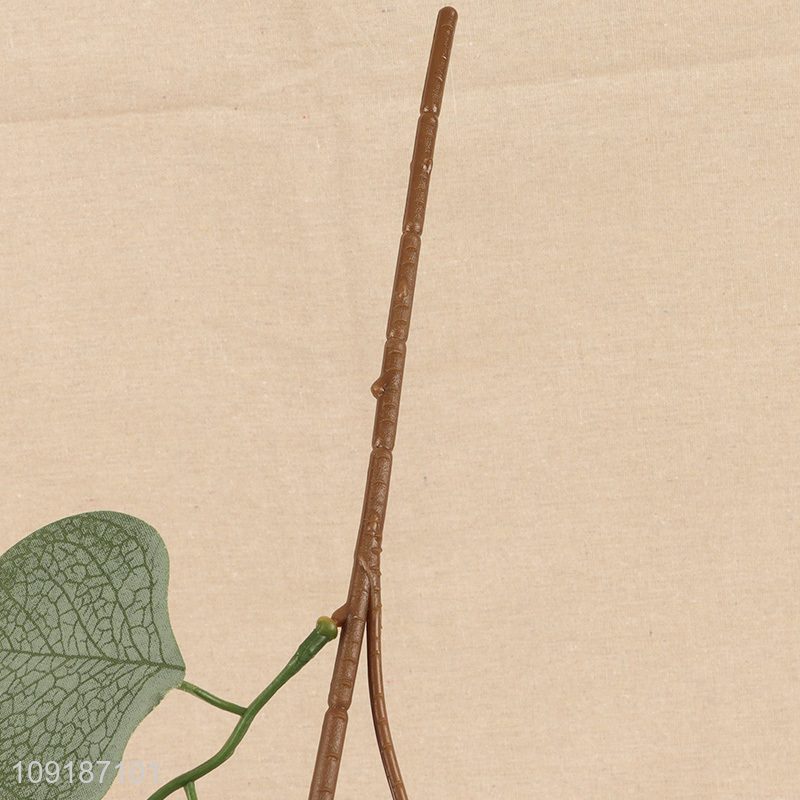 New product natural fake leaf plant artificial tree branches for sale
