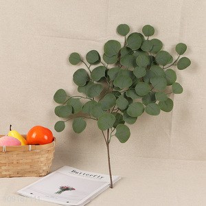 Top sale fake green leaf plant artificial tree branches wholesale