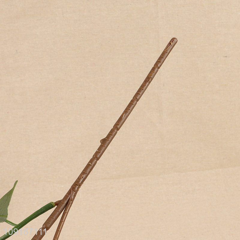 Top sale fake green leaf plant artificial tree branches wholesale