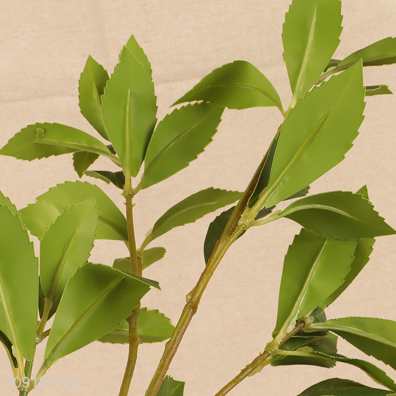 Good price natural fake leaf plant artificial tree branches for sale