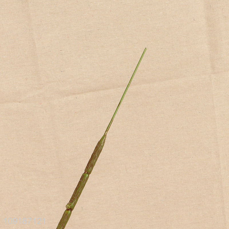 Top selling home decor fake leaf plant artificial tree branches wholesale