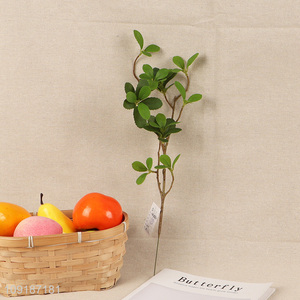 Most popular home deceor fake leaf plant artificial tree branches for sale