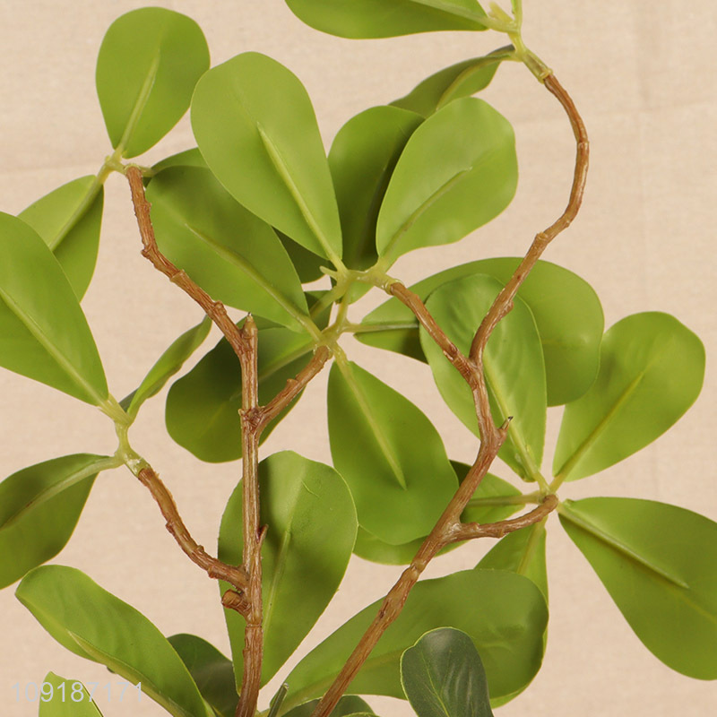 Top selling fake leaf plant artificial tree branches for sale for home decor