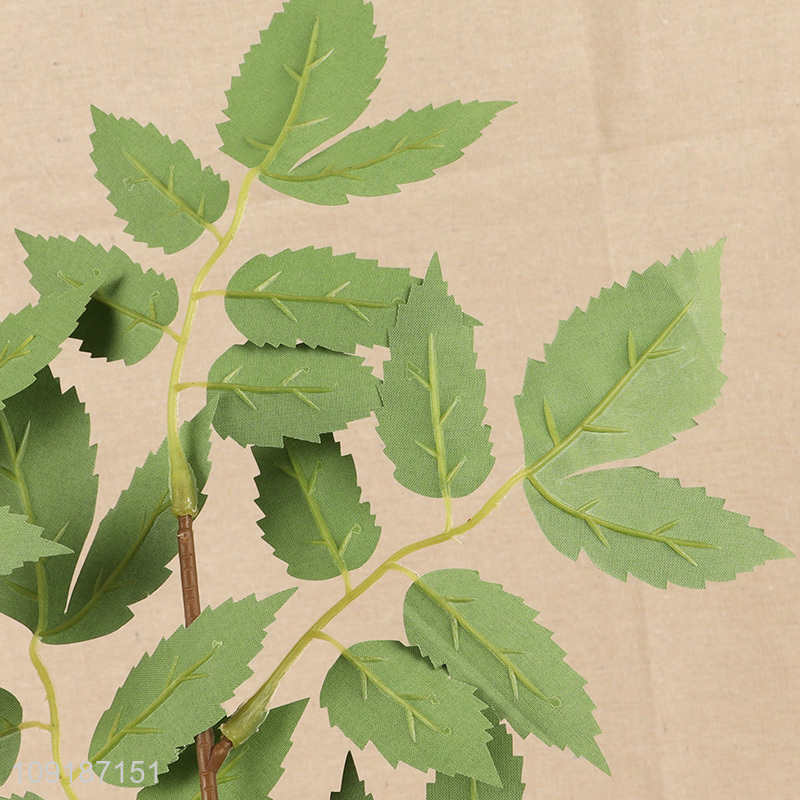 Hot items fake leaf plant artificial tree branches for sale