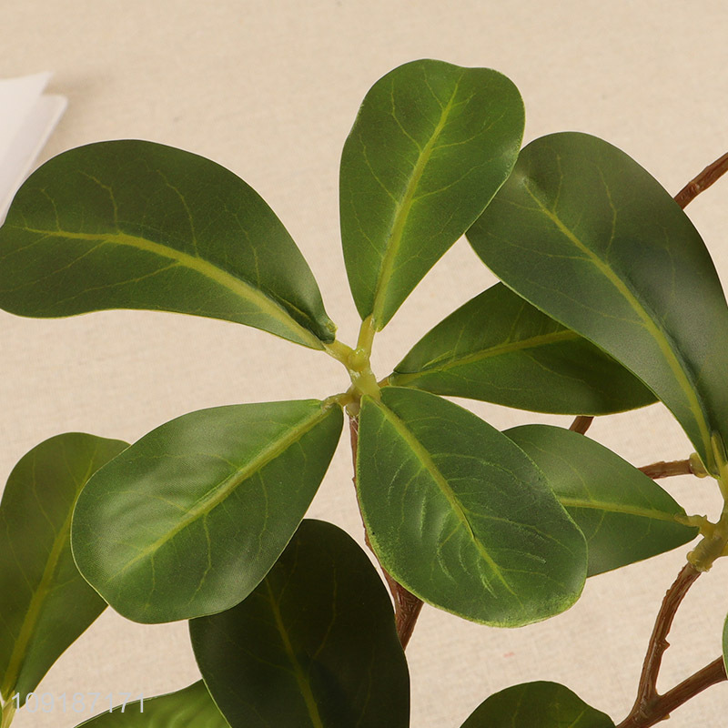 Top selling fake leaf plant artificial tree branches for sale for home decor