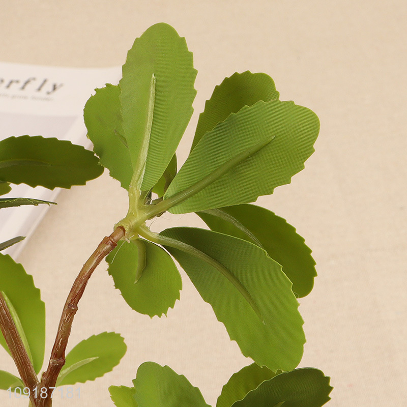 Most popular home deceor fake leaf plant artificial tree branches for sale
