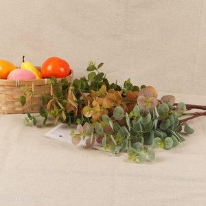 Most popular fake green leaf plant artificial tree branches