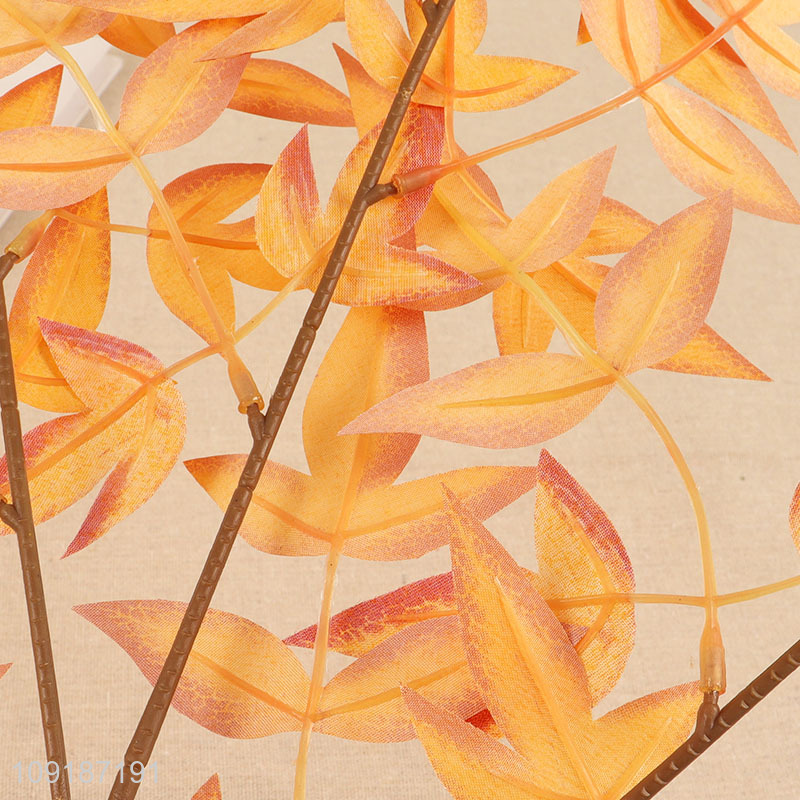 Top products natural fake leaf plant artificial tree branches for sale