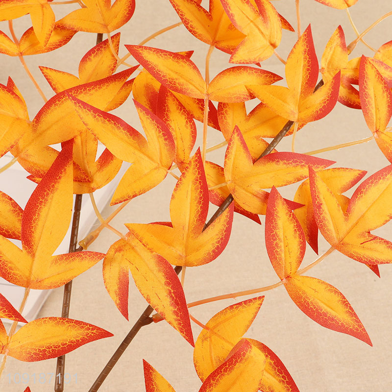 Top products natural fake leaf plant artificial tree branches for sale