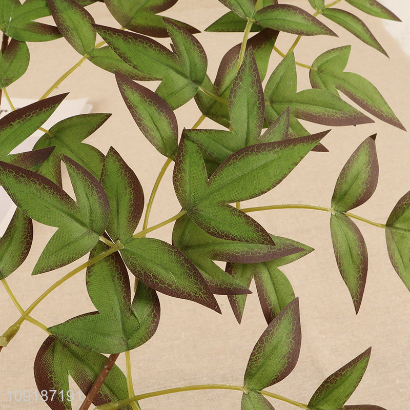 Top products natural fake leaf plant artificial tree branches for sale