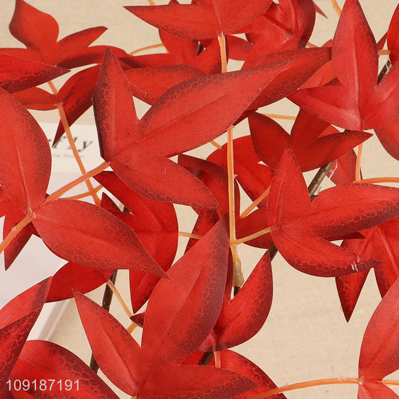 Top products natural fake leaf plant artificial tree branches for sale